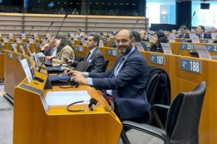 Στις Βρυξέλλες ο Ιάσονας Φωτήλας για την Ευρωπαΐκή Κοινοβουλευτική Εβδομάδα
