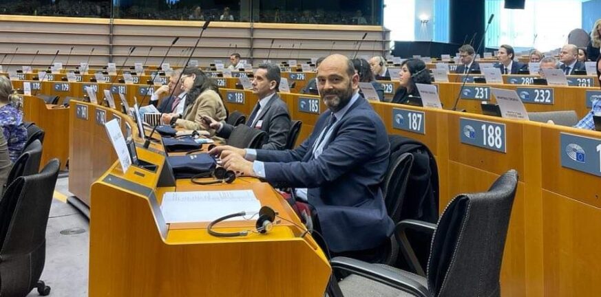 Στις Βρυξέλλες ο Ιάσονας Φωτήλας για την Ευρωπαΐκή Κοινοβουλευτική Εβδομάδα