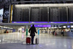 Γερμανία: Παραλύουν οι μεταφορές – Ακυρώσεις πτήσεων, προβλήματα στις μετακινήσεις