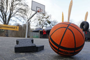 Γήπεδα μπάσκετ από ανακυκλωμένα ελαστικά