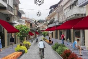 Πάτρα - Open Mall: «Έξυπνες» ζαρντινιέρες με 200.000 ευρώ