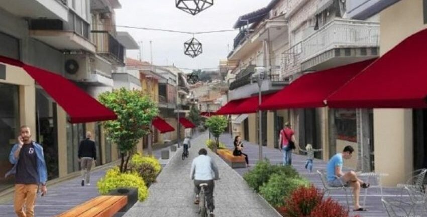 Πάτρα - Open Mall: «Έξυπνες» ζαρντινιέρες με 200.000 ευρώ
