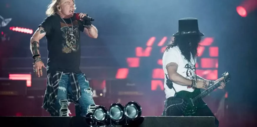 Οι Guns N’ Roses έρχονται τον Ιούλιο στην Ελλάδα