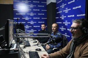 Ο «Φειδιππίδης» είπε «Νενικήκαμεν» στον Peloponnisos FM 104,1 - Ηχητικό