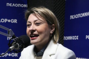 Χριστίνα Αλεξοπούλου: Οχι άλλη μιζέρια για την Πάτρα – Η βουλευτής στον Peloponnisos FM