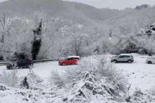 Ιωάννινα: Σταδιακή αποκατάσταση των προβλημάτων λόγω χιονοπτώσεων
