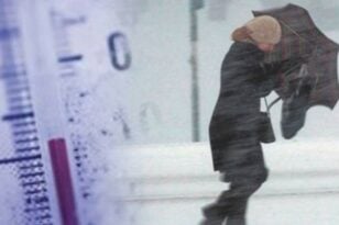 Κακοκαιρία «Μπάρμπαρα»: Καταφθάνει με ...άγριες διαθέσεις, φέρνει χιόνια και παγετό - Ο καιρός στην Πάτρα - ΓΡΑΦΗΜΑ