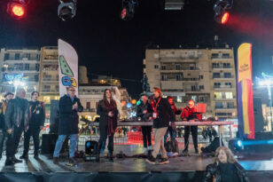 Πατρινό Καρναβάλι 2023: 1ο Patras DJ Dance Festival στην πλατεία Γεωργίου - ΦΩΤΟ