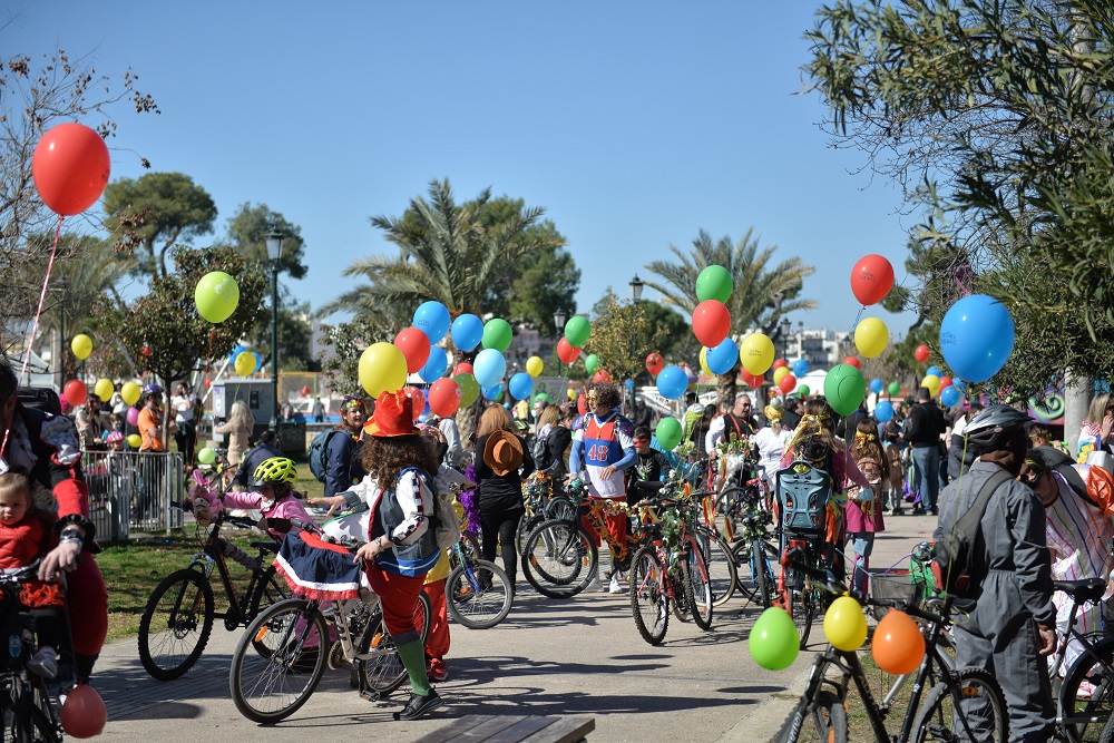 Πατρινό Καρναβάλι 2023: Ολοκληρώνονται στις 8 Φεβρουαρίου οι αιτήσεις συμμετοχής για την Καρναβαλική Ποδηλατάδα