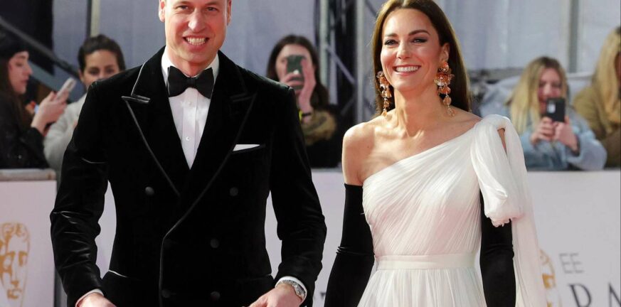Κέιτ Μίντλετον: Εμφανίστηκε στα BAFTA με φόρεμα που είχε ξαναφορέσει και σκουλαρίκια των 19,95 ευρώ