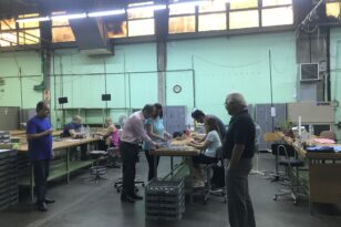 Κατσανιώτης: Νέες προσλήψεις προσωπικού στο εργοστάσιο των ΕΑΣ στο Αίγιο