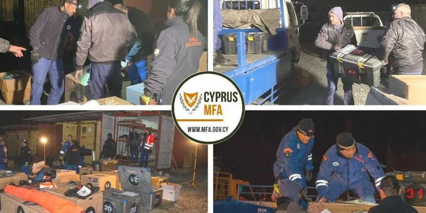 Τουρκία: Η Άγκυρα αρνήθηκε... «ευγενικά» τη βοήθεια της Κύπρου στους σεισμόπληκτους