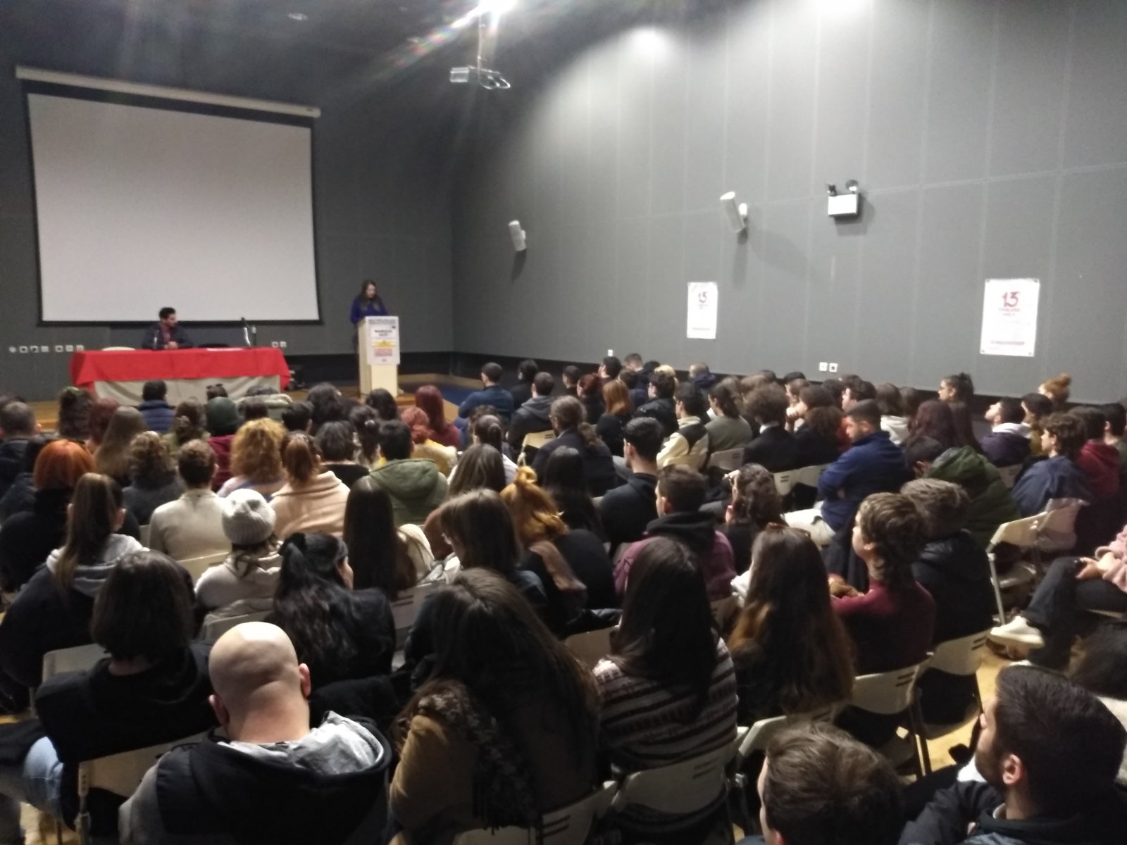 Πάτρα: Εκδήλωση της ΚΝΕ και του ΚΚΕ για τη νέα γενιά από τις Οργανώσεις του Πανεπιστημίου