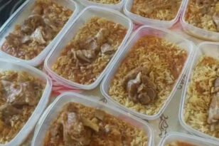 Αγρίνιο: Κίνηση ανθρωπιάς αντί για μνημόσυνο - Μοίρασε 150 γεύματα με κρέας για να χαρούν την Τσικνοπέμπτη