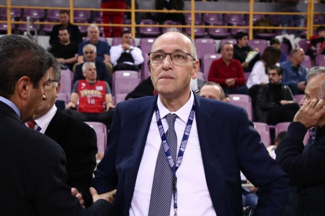 Β. Λιόλιος: «Τιμή που μας εμπιστεύτηκε η FIBA»
