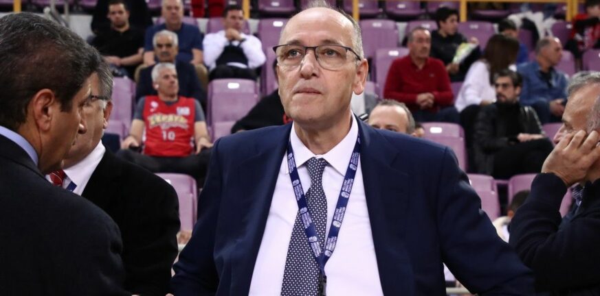 Β. Λιόλιος: «Τιμή που μας εμπιστεύτηκε η FIBA»