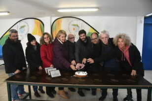 Πάτρα: Ο Γιώργος Μαγιάκης στην πίτα του Πάρκου Εκπαιδευτικών Δράσεων του Δήμου