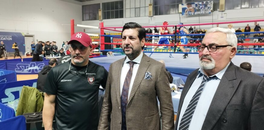 Στην Πάτρα ο πρόεδρος της Ελληνικής Ομοσπονδίας Πυγμαχίας για το Πανελλήνιο πρωτάθλημα