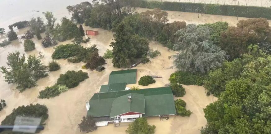 Νέα Ζηλανδία: Πέντε νεκροί από τον κυκλώνα Γκαμπριέλ - ΒΙΝΤΕΟ