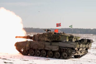 Ουκρανία: Οι Νορβηγοί στέλνουν 8 από τα συνολικά 36 Leopard 2 που διαθέτουν