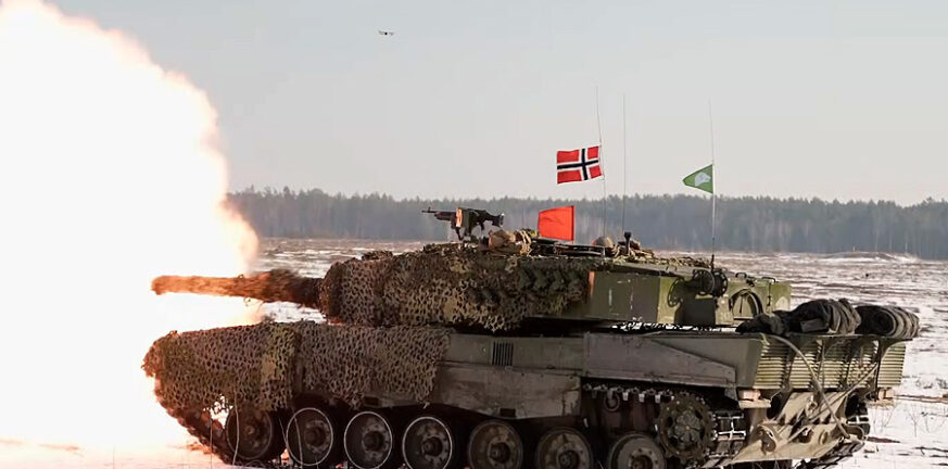 Ουκρανία: Οι Νορβηγοί στέλνουν 8 από τα συνολικά 36 Leopard 2 που διαθέτουν