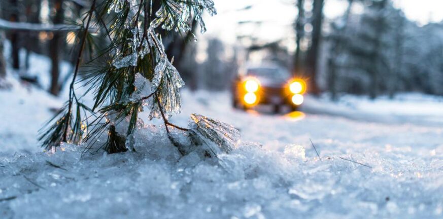 Τι πρέπει να προσέξετε εάν πρέπει να οδηγήσετε σε πάγο ή χιόνι