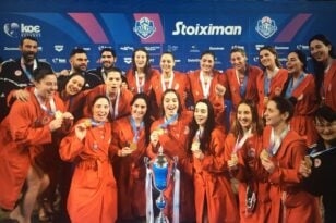 Οι γυναίκες του Ολυμπιακού κατέκτησαν το φετινό Κύπελλο Ελλάδας