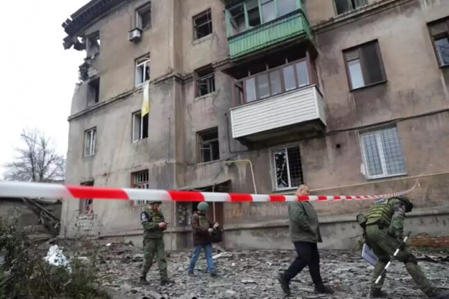 Ουκρανία: «Επιδεινώθηκαν σημαντικά» οι συγκρούσεις στο βόρεια τμήμα της χώρας