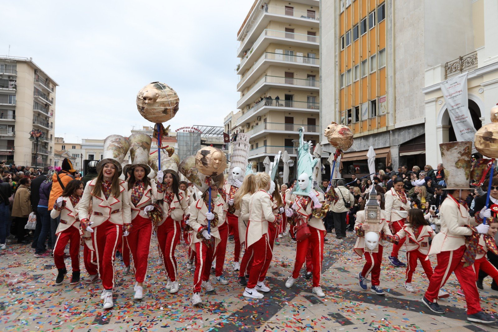 Everything changes at Patrino Carnival