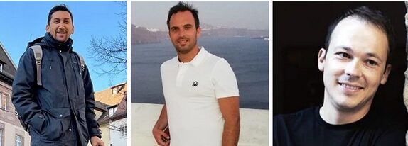 Ποιοί ειναι οι τρεις Πατρινοί φίλοι που ετοιμάζουν ταξίδι προσφοράς και αλληλεγγύης στην Τουρκία
