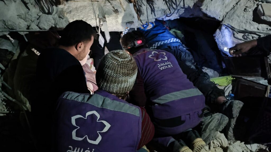 ActionAid: Επείγουσα έκκληση για τους πληγέντες σε Τουρκία και Συρία