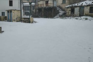Κακοκαιρία «Mπάρμπαρα»: Στο 20% της χερσαίας έκτασης έφθασε η χιονοκάλυψη στην Ελλάδα 