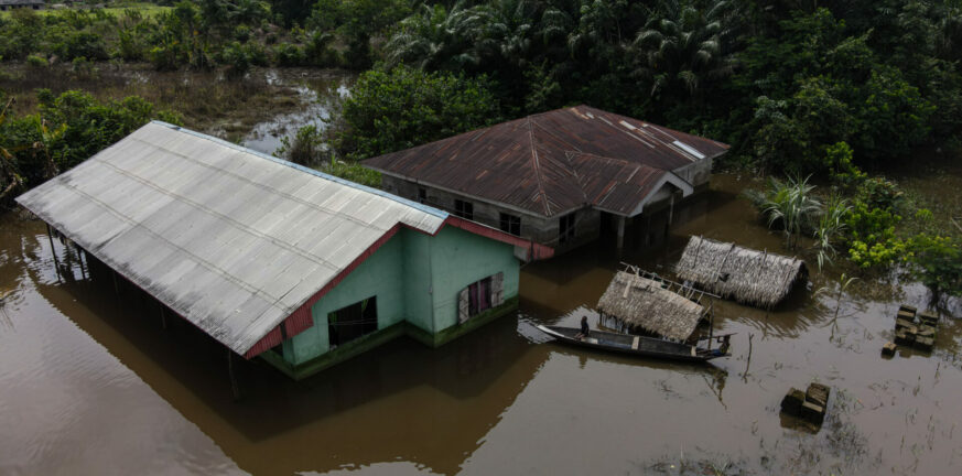 Κλιματική κρίση: 15 εκατομμύρια άνθρωποι ζουν υπό την απειλή θανατηφόρας πλημμύρας