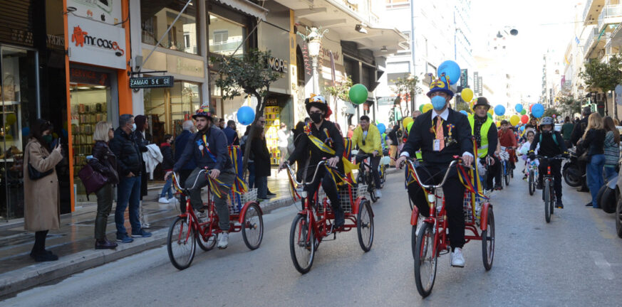 Πάτρα: Καρναβαλική ποδηλατάδα το Σάββατο θα αναστατώσει ευχάριστα την πόλη