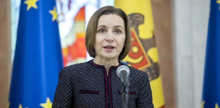 Μολδαβία: Καταγγελία για ρωσικό σχέδιο ανατροπής της ηγεσίας της χώρας