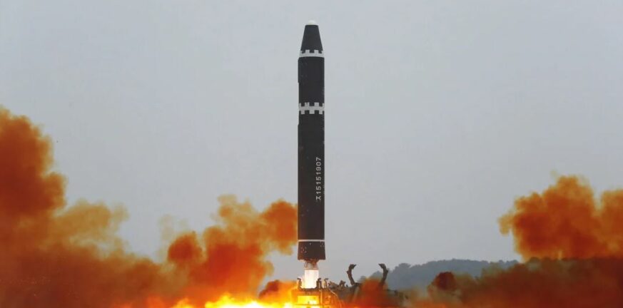 Βόρεια Κορέα,βαλλιστικός πύραυλος
