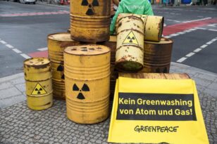 Greenpeace, εκστρατεία, πλαστικό