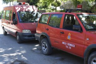 Kινητοποίηση της Πυροσβεστικής για φωτιά στην Αιγείρα