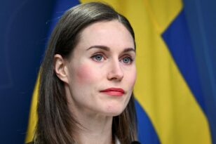 Σάνα Μάριν: Αποχώρησε από την ηγεσία του σοσιαλδημοκρατικού κόμματος της Φινλανδίας