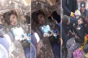 Σεισμός στην Τουρκία: Η συγκινητική ιστορία της μικρής Εϊλούλ - Οι γονείς της έκαναν τα σώματά τους ασπίδα για να την σώσουν
