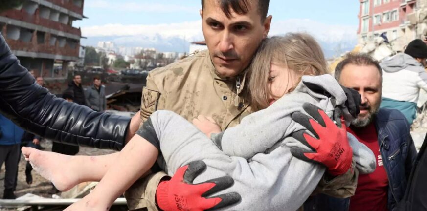 Σεισμός στην Τουρκία: Εκτίμηση – σοκ της Unicef για χιλιάδες νεκρά παιδιά