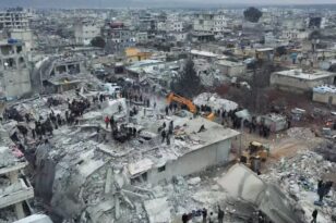 Βρυξέλλες: Ενός λεπτού σιγή για τα θύματα της Τουρκίας και της Συρίας κατά τη διάρκεια της Συνόδου Κορυφής