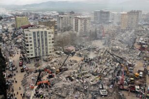 Σεισμός Τουρκία: Προειδοποίηση για εξάπλωση μολυσματικών ασθενειών σε Τουρκία