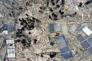 Τουρκία: Ακόμα ένα «θαύμα» στα συντρίμμια – Μια γυναίκα διασώθηκε 203 ώρες μετά τον σεισμό