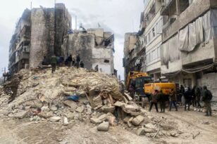 Σεισμός: Ξεπέρασαν τους 5.000 οι νεκροί σε Τουρκία και Συρία - Τι ανακοίνωσε ο Ερντογάν - Εκτίμηση σοκ από την Unicef ΒΙΝΤΕΟ