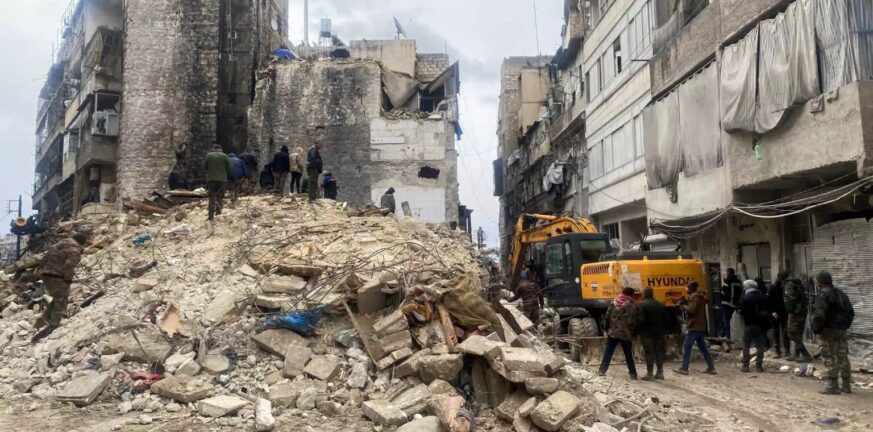 Σεισμός: Ξεπέρασαν τους 5.000 οι νεκροί σε Τουρκία και Συρία - Τι ανακοίνωσε ο Ερντογάν - Εκτίμηση σοκ από την Unicef ΒΙΝΤΕΟ