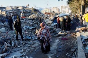 Σεισμός στην Τουρκία: Ειδικά κατασκευασμένα πλοία θα στεγάσουν 3.000 σεισμόπληκτους στο Χατάι