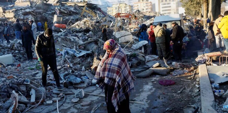 Σεισμός στην Τουρκία: Ειδικά κατασκευασμένα πλοία θα στεγάσουν 3.000 σεισμόπληκτους στο Χατάι