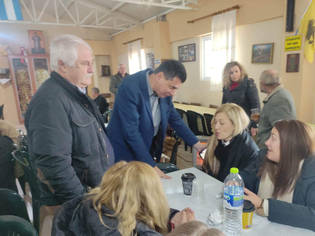 Επισκέψεις του υποψηφίου Δημάρχου Πέτρου Ψωμά σε Κρήνη και Μοίρα