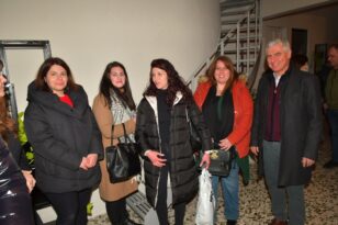 Πάτρα: Ο Θ. Τουλγαρίδης στην κοπή πίτας των κοινωνικών λειτουργών